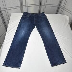 Men’s LUCKY BRAND Relaxed Straight Jeans- Size 36/32